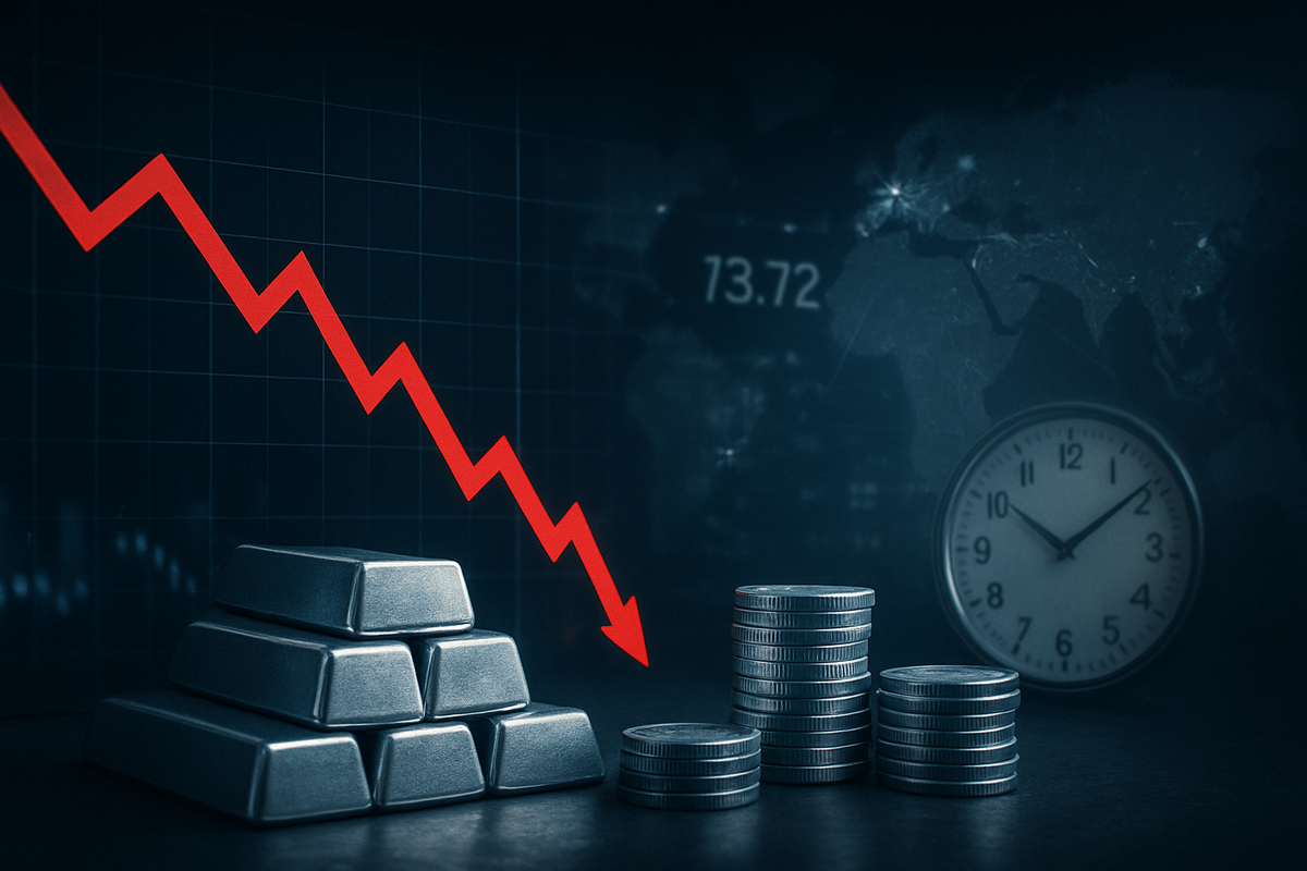 The Silver Squeeze of 2025: CME Margin Hikes Trigger Flash Crash to $73.72 Amid 'Silver Thursday' Fears