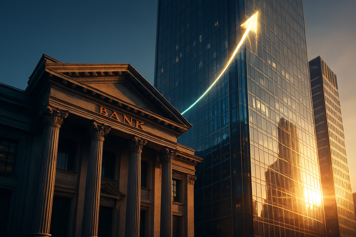 The Great Normalization: How a Steepening Yield Curve is Fueling a Value Renaissance in Big Banking