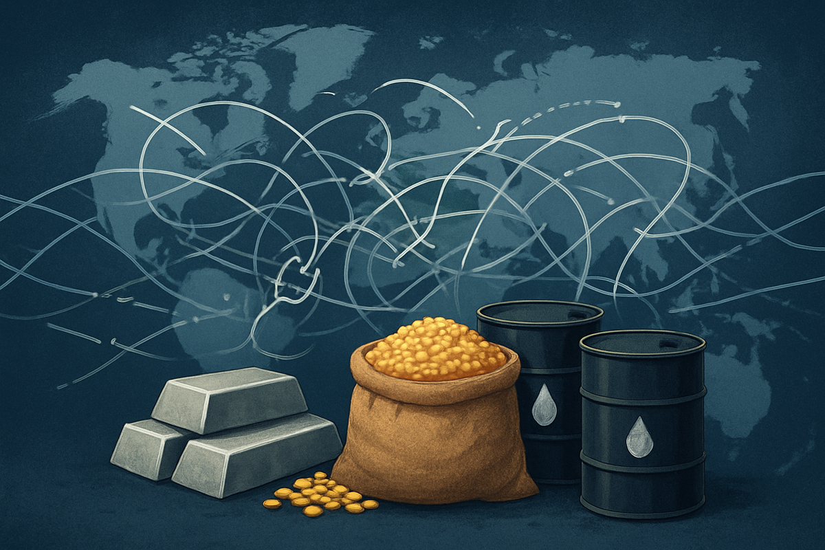 Global Supply Chains Remain Entangled, Fueling Persistent Commodity Price Hikes
