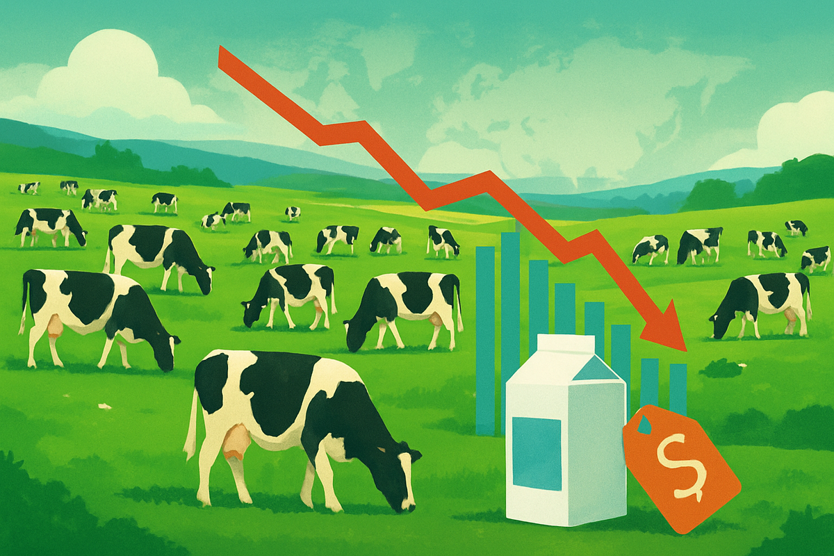 Dairy Market Braces for a "Tsunami of Milk" in 2026: Rising Production and Price Pressures Reshape the Landscape