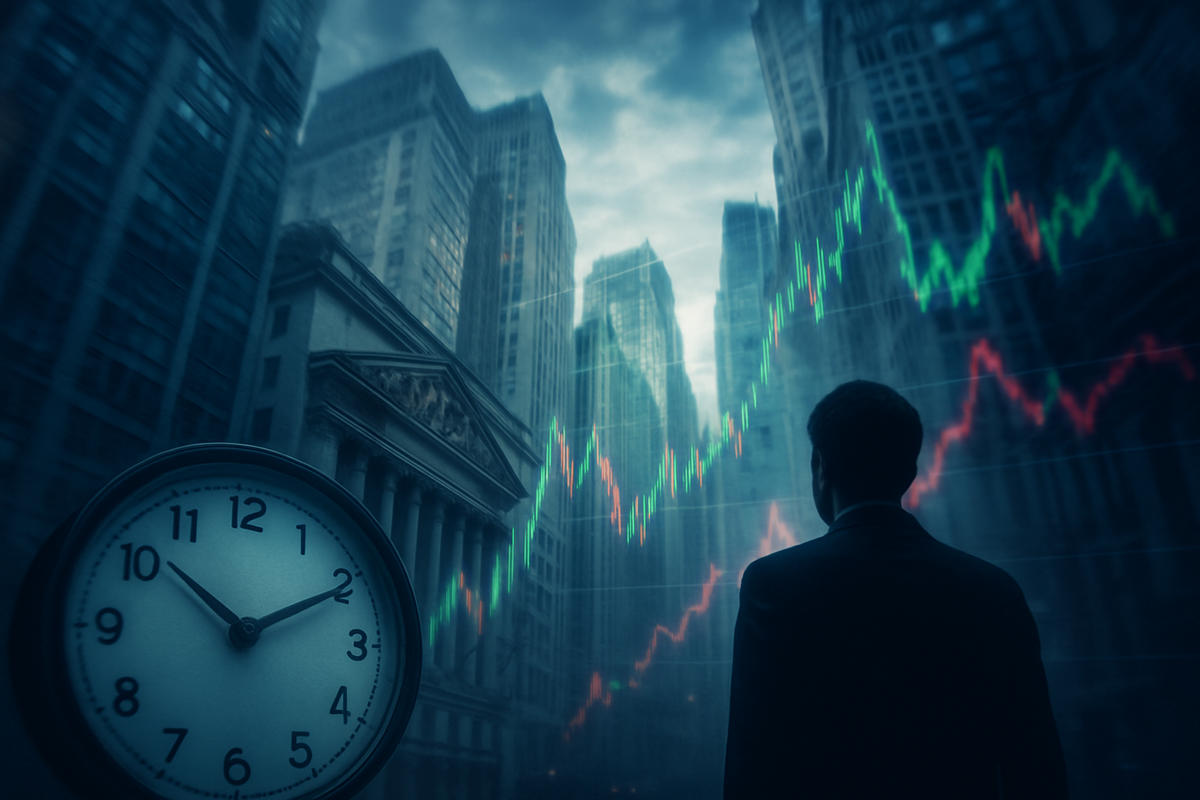 Wall Street Holds Its Breath: Hopes for Fed Rate Cuts Fuel Volatility Amidst Economic Crossroads