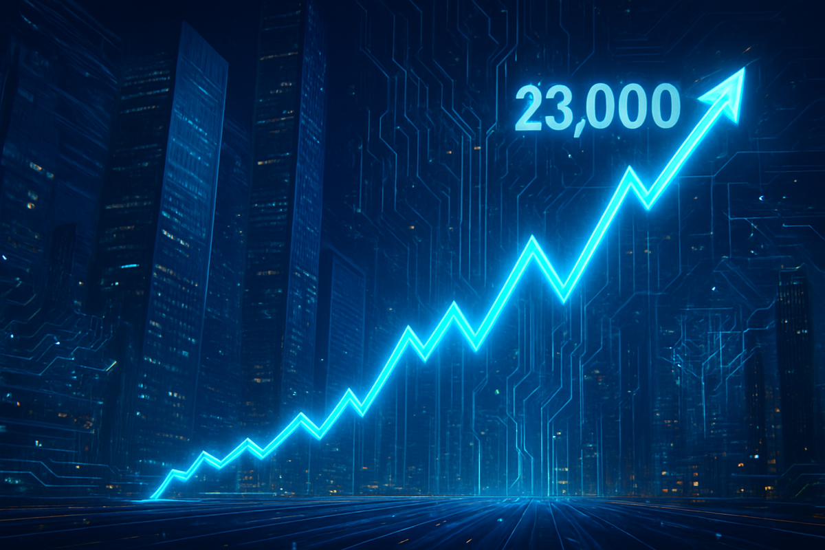 Silicon Renaissance: Nasdaq Reclaims 23,000 as 'Reinvigorated' Tech Giants Lead 2025 Year-End Surge