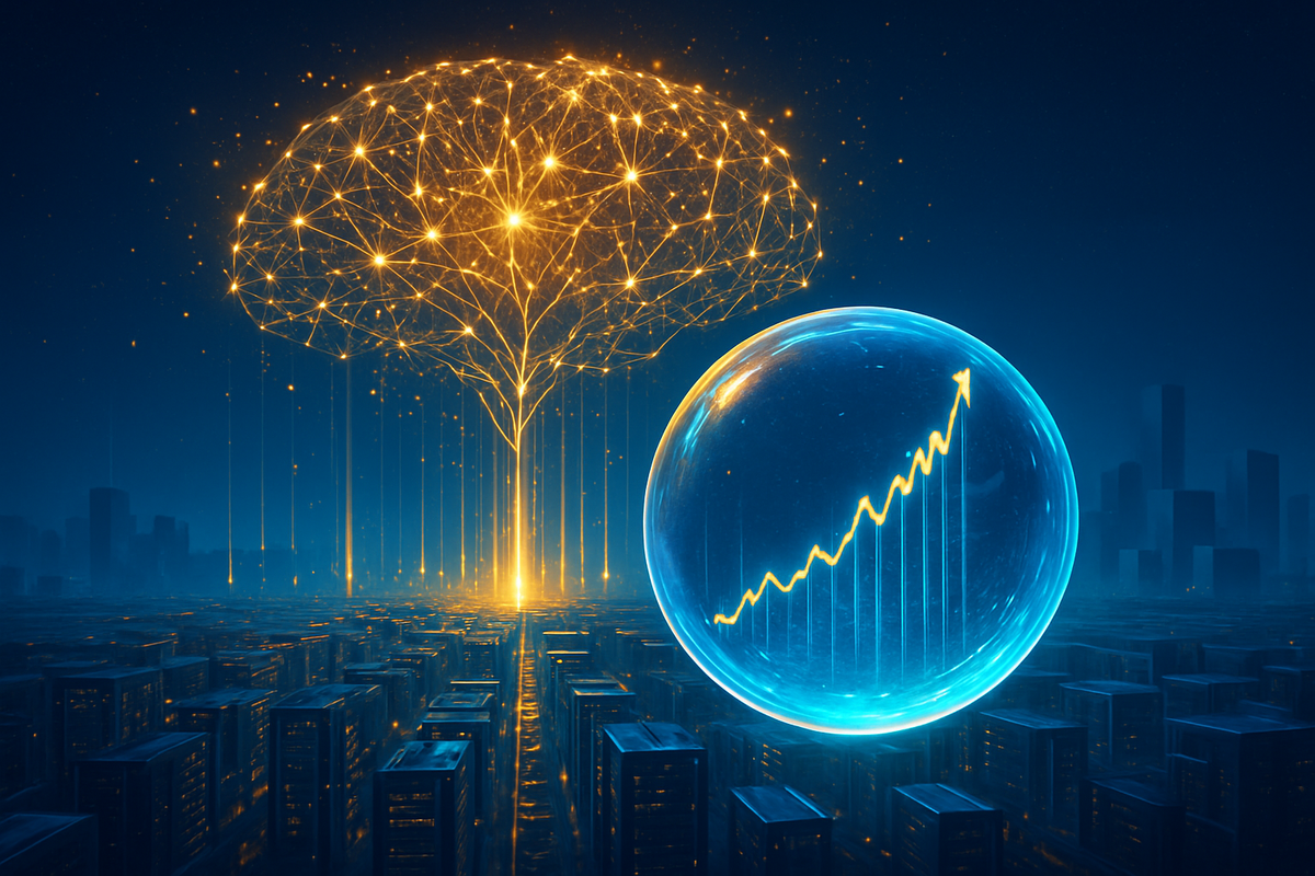 The Great AI Revaluation: As 2025 Ends, the Market Braces for a 2026 Reckoning
