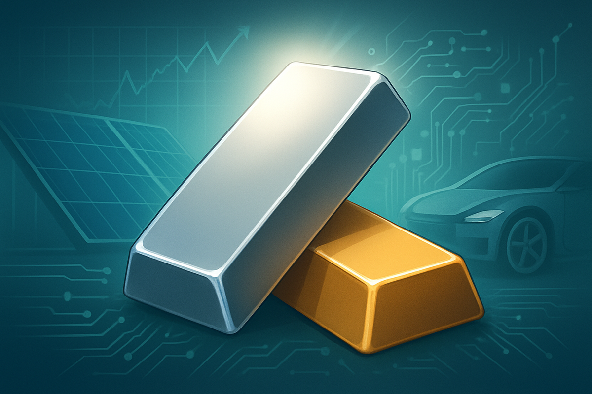 Silver ETFs Shine Brighter Than Gold Amidst Industrial Boom and Monetary Shifts