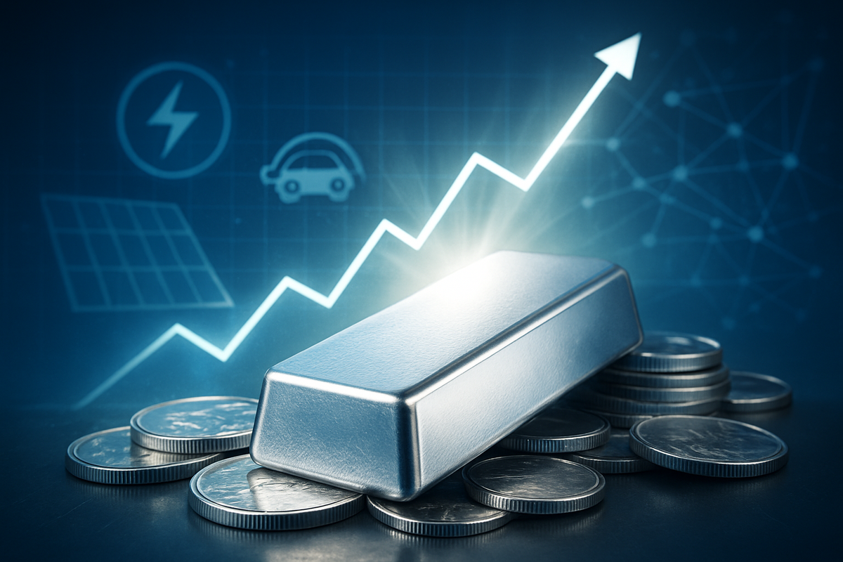 Silver's Electrifying Ascent: A Deep Dive into the White Metal's Record-Breaking Rally