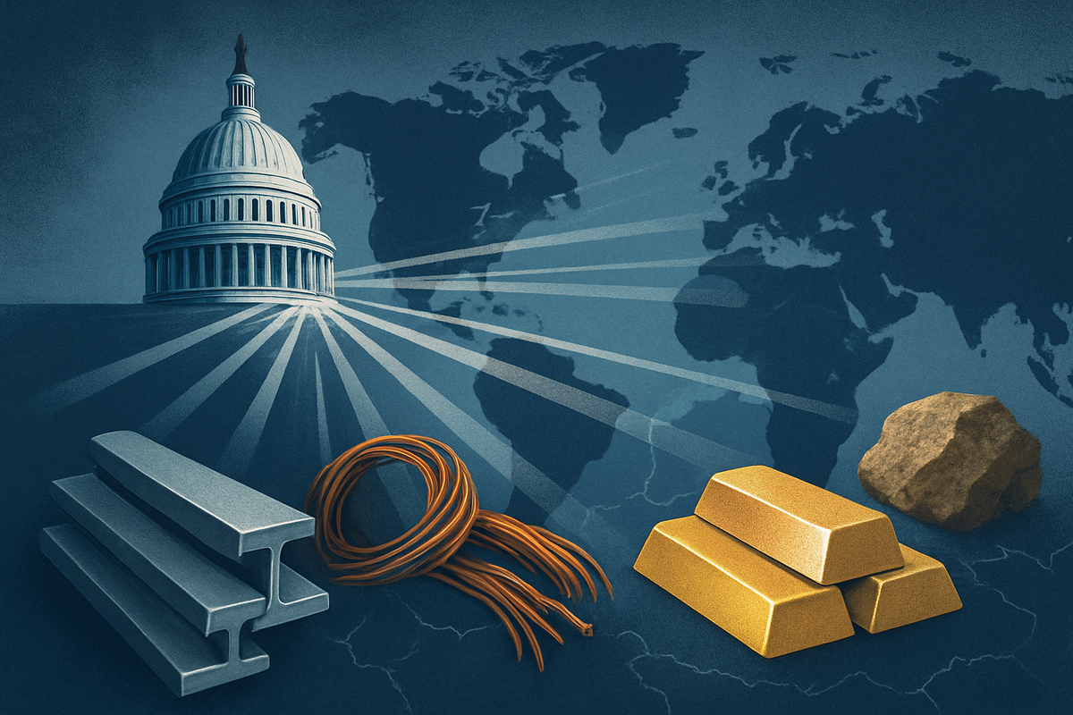 US Presidential Deals Reshape Global Metals Markets: A New Era of Strategic Competition