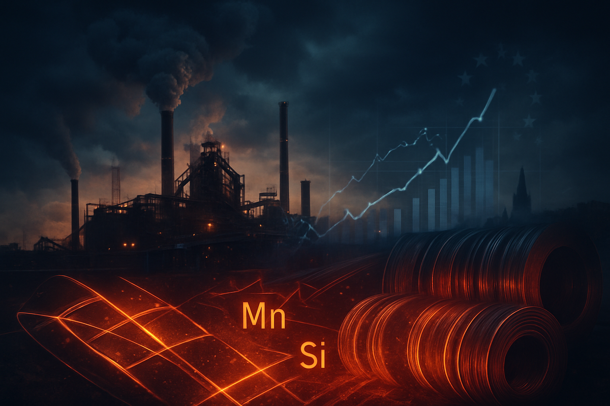 European Steel Under Pressure: Ferro-Alloy Surcharges Drive Price Adjustments Amidst EU Safeguards