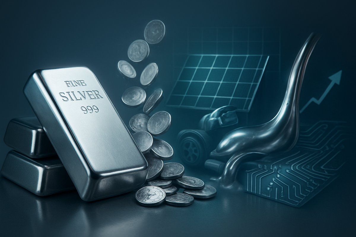 Silver's Historic Ascent: A Confluence of Industrial Demand, Investor Inflows, and a Deepening Deficit Propels Prices Above $60