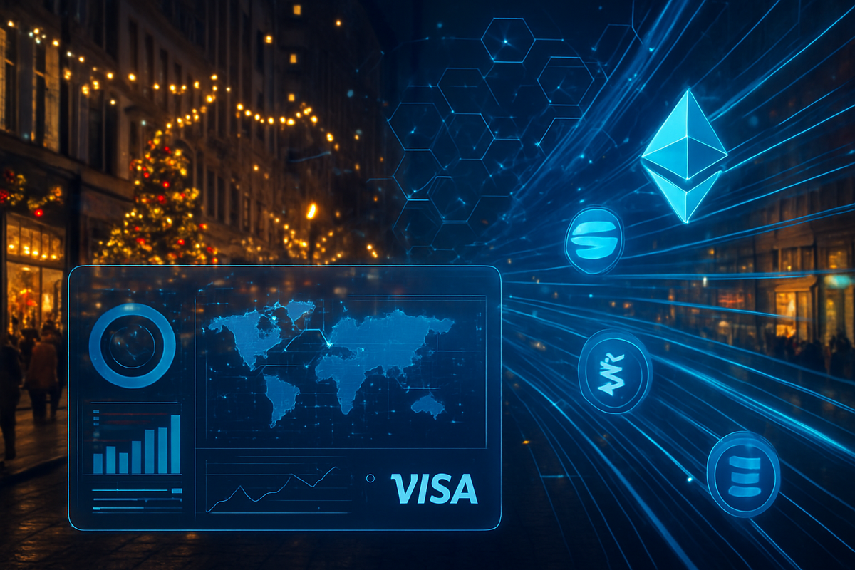 Visa Dominates 2025 Holiday Season as Strategic Stablecoin Pivot Reimagines the Future of Payments