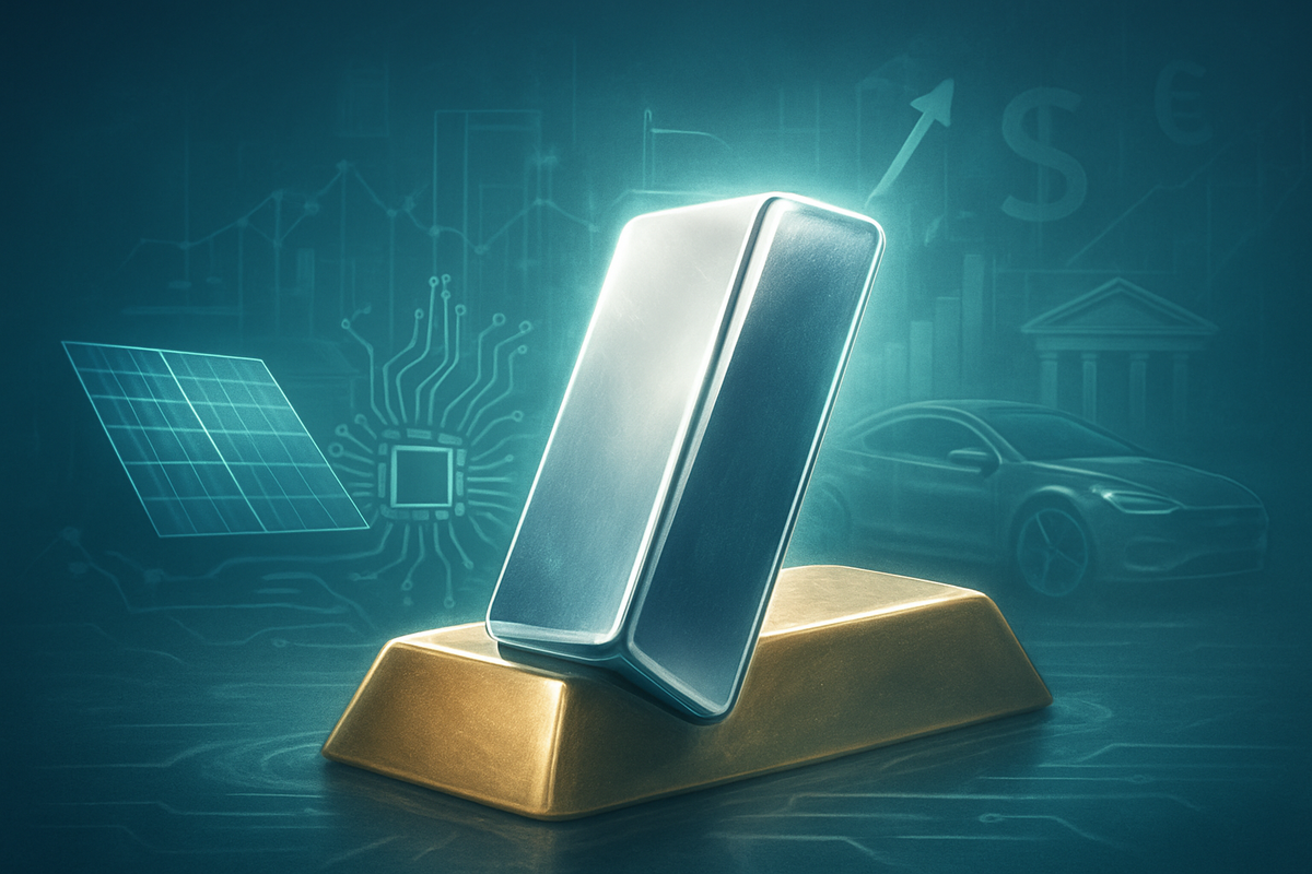 Silver's Resurgent Shine: ETFs Outpace Gold Amidst Industrial Boom and Monetary Shifts
