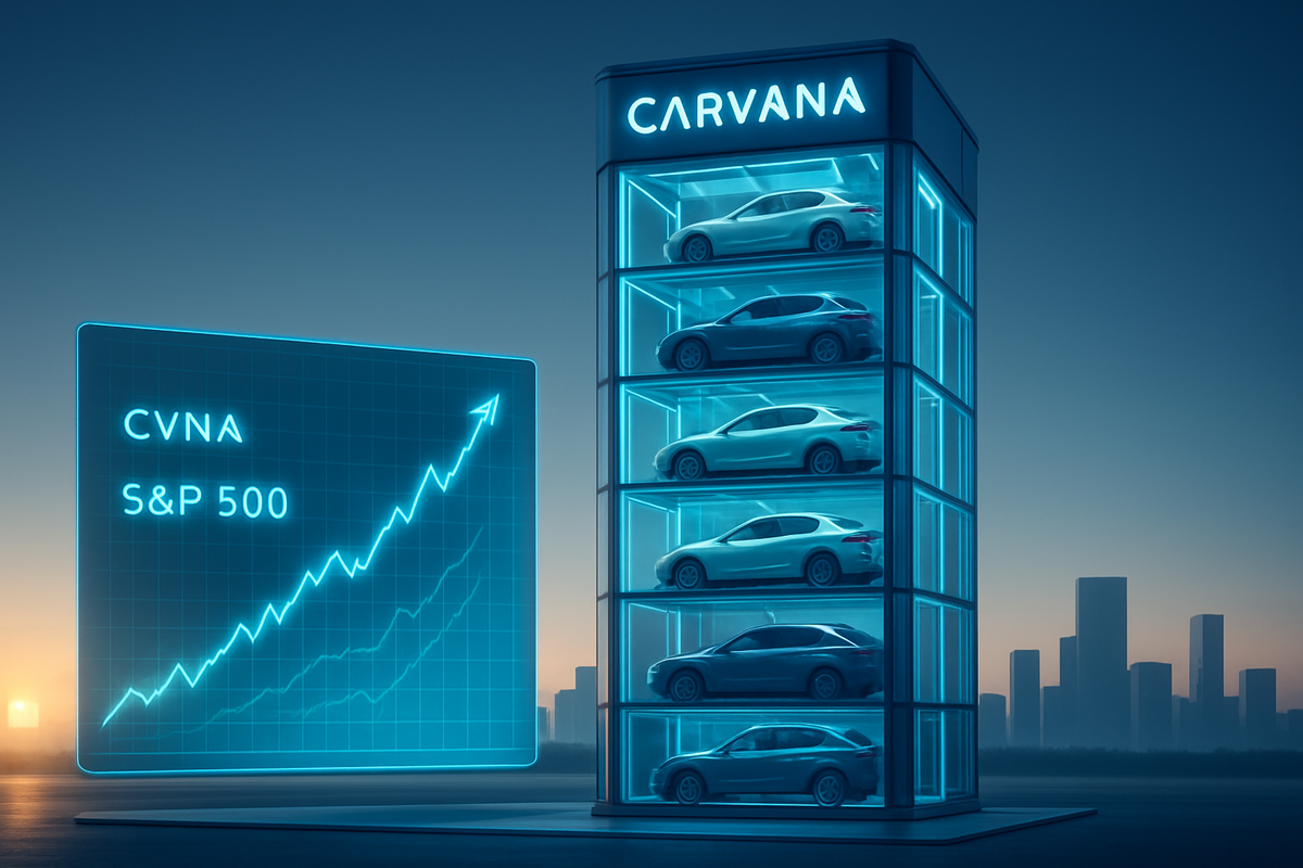 From the Brink to the S&P 500: The Unprecedented Market Recovery of Carvana