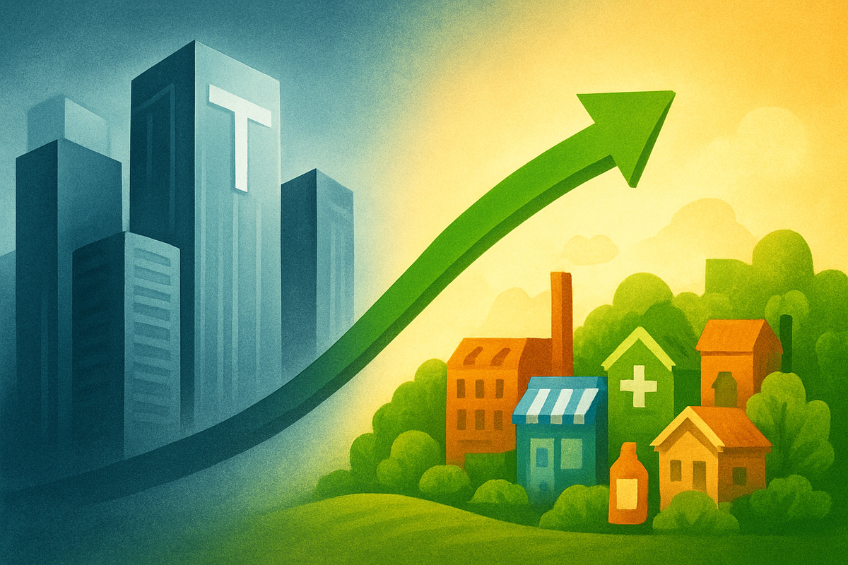 Small-Cap Surge Signals Major Market Rebalancing: Investors Pivot from Tech to Broader Economy
