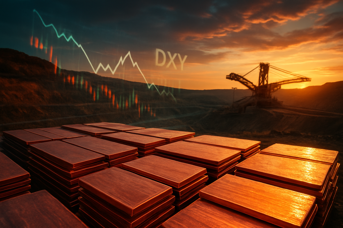 Red Metal Resilience: Why Copper is Defying Gravity Despite China’s Economic Headwinds