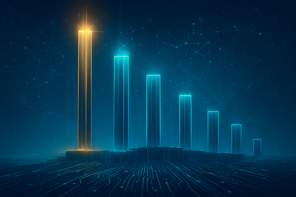 The Great Divergence: How the Magnificent Seven Powered the Market’s 17% Climb in 2025