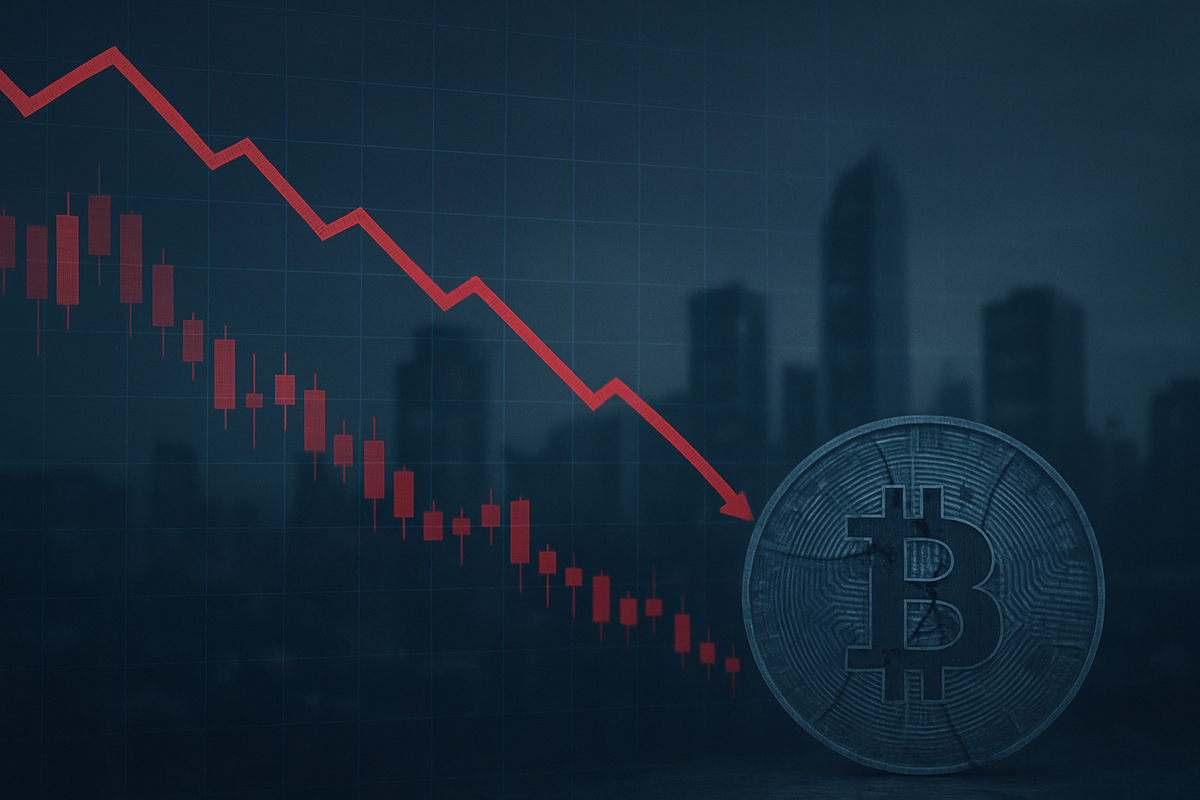 Tech Sector Stumbles as 'Risk-Off' Sentiment Grips Markets Amid Bitcoin Selloff