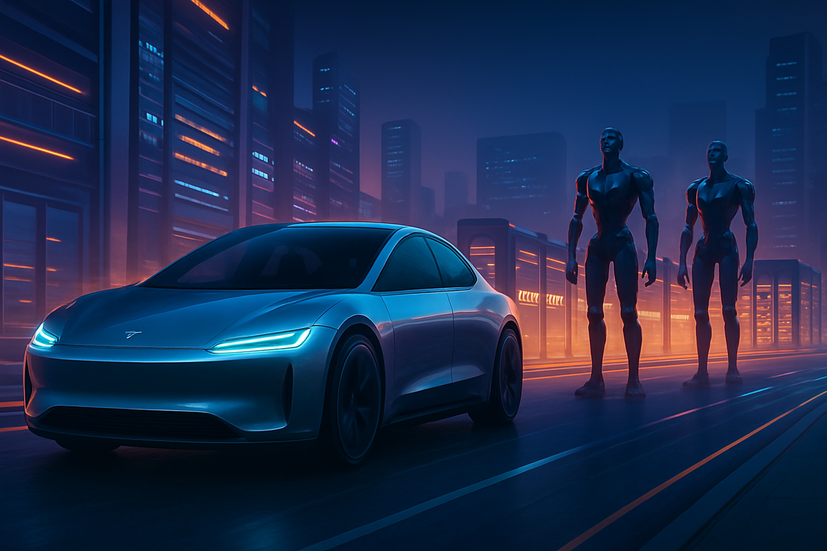 Tesla’s 2025 Rollercoaster: AI Ambitions and Market Realities Collide at Year-End