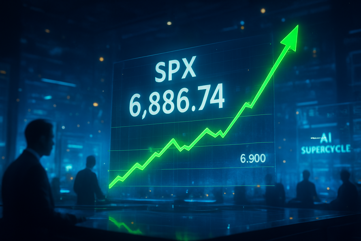 S&P 500 Nears All-Time Records: Technical Analysis of the 2025 Market Breakout