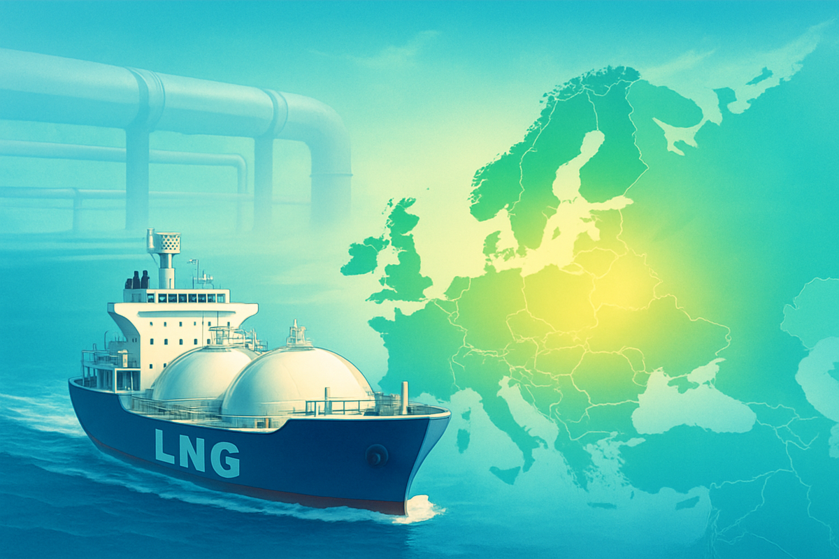 Europe Seals Historic Russian Gas Ban, Propelling U.S. LNG to New Heights