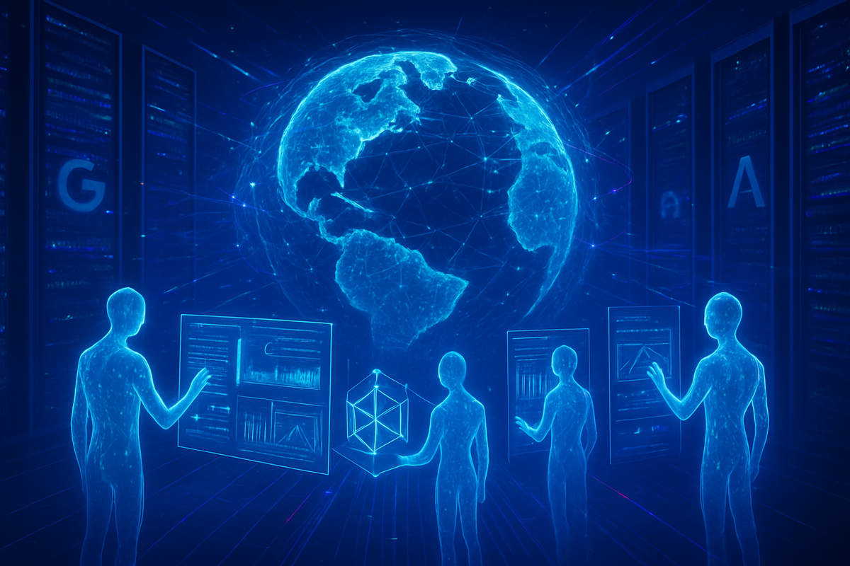 The $1 Trillion Inflection: How Agentic AI is Set to Supercharge Cloud Giants in 2026