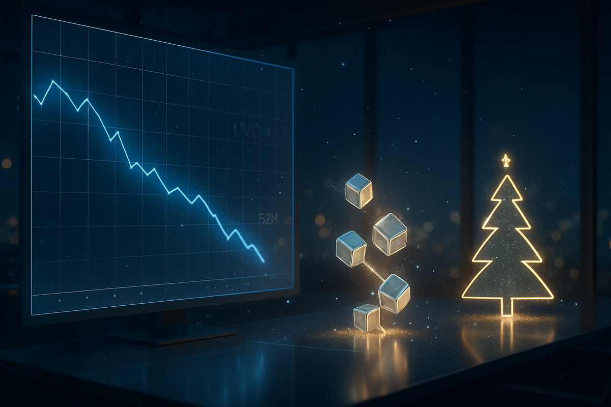 The Great Rebalancing: Thin Holiday Trading and Institutional Pivots Cap a Volatile 2025