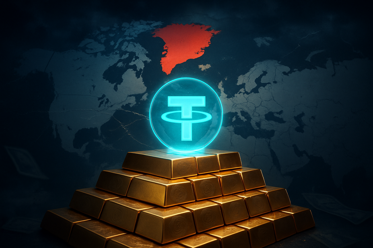 The Great Bullion Pivot: Tether Outpaces Nations as Central Banks Hedge Against Trade Wars