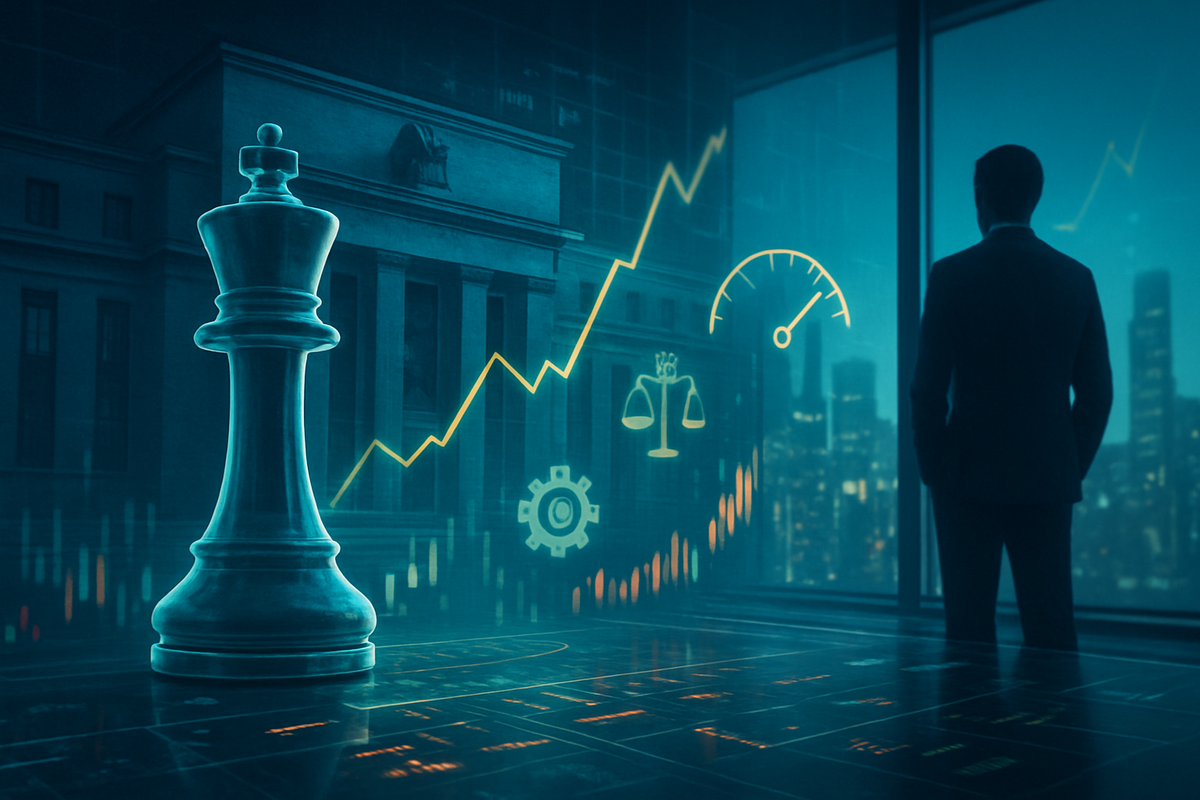 The Shadow of the Chair: Fed Navigates a "Speed Limit" Economy as 2026 Begins