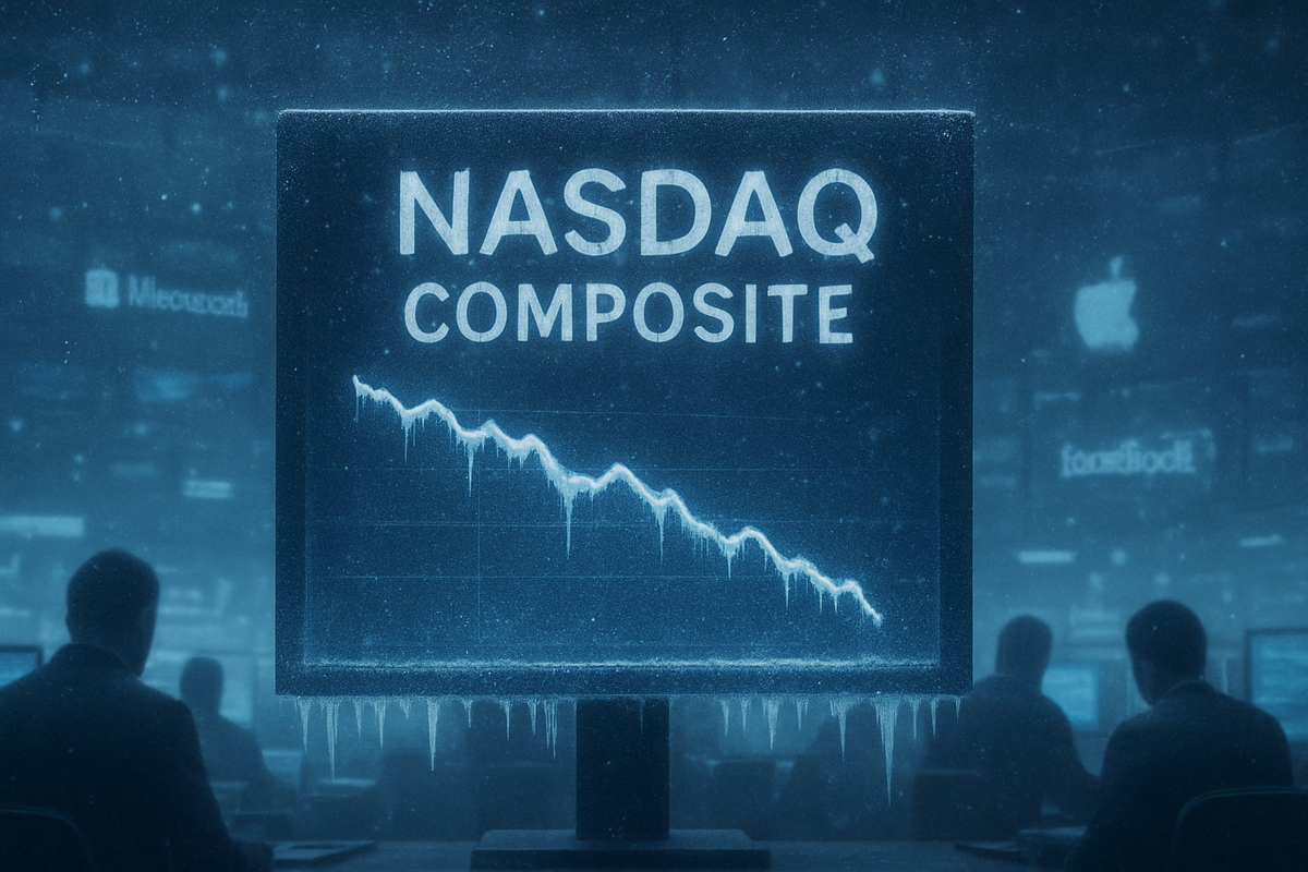 The Tech Chill: Nasdaq’s Missing Santa Rally Signals a Somber Start to 2026