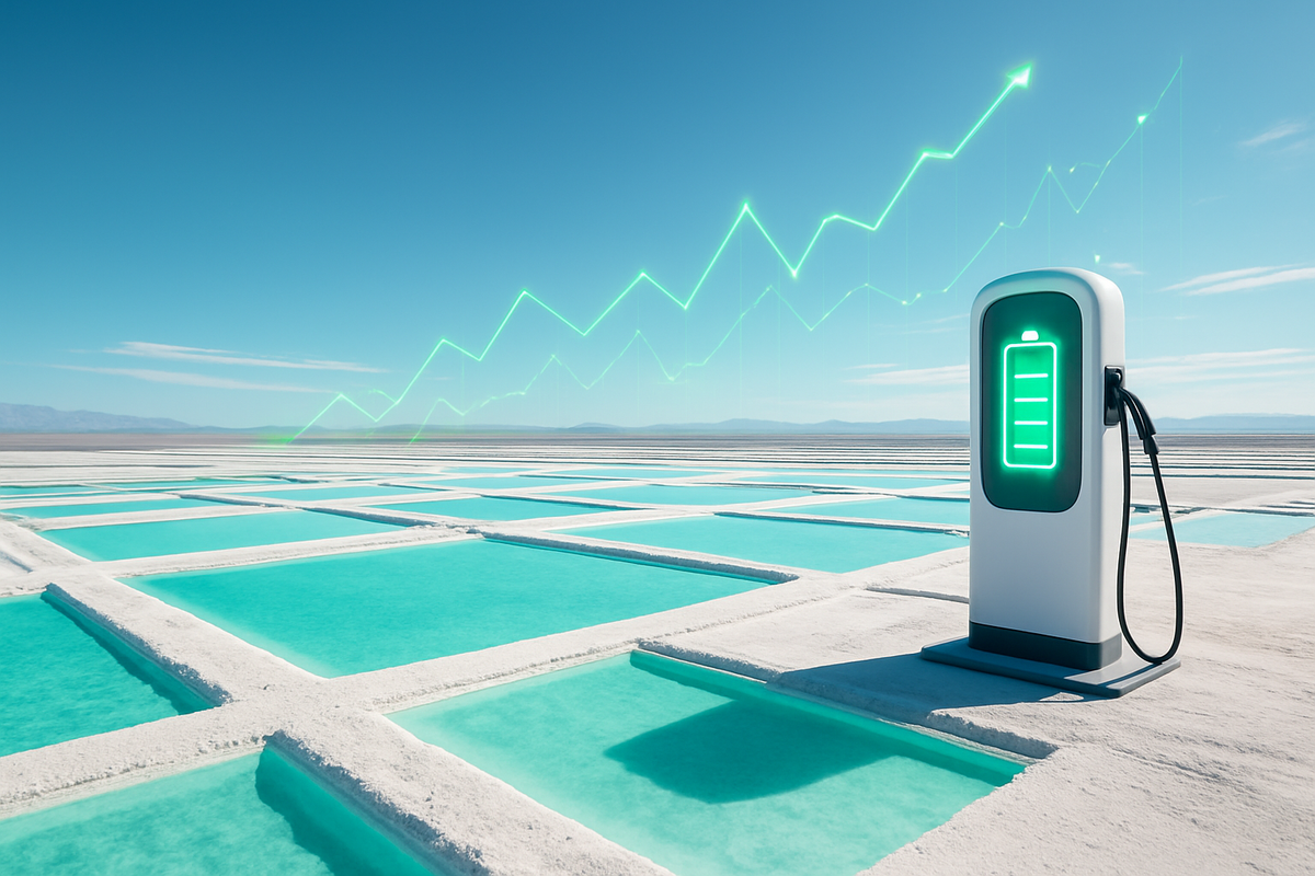 Lithium's Resurgence: Scotiabank Upgrades Albemarle as EV Supply Chain Braces for New Growth Phase