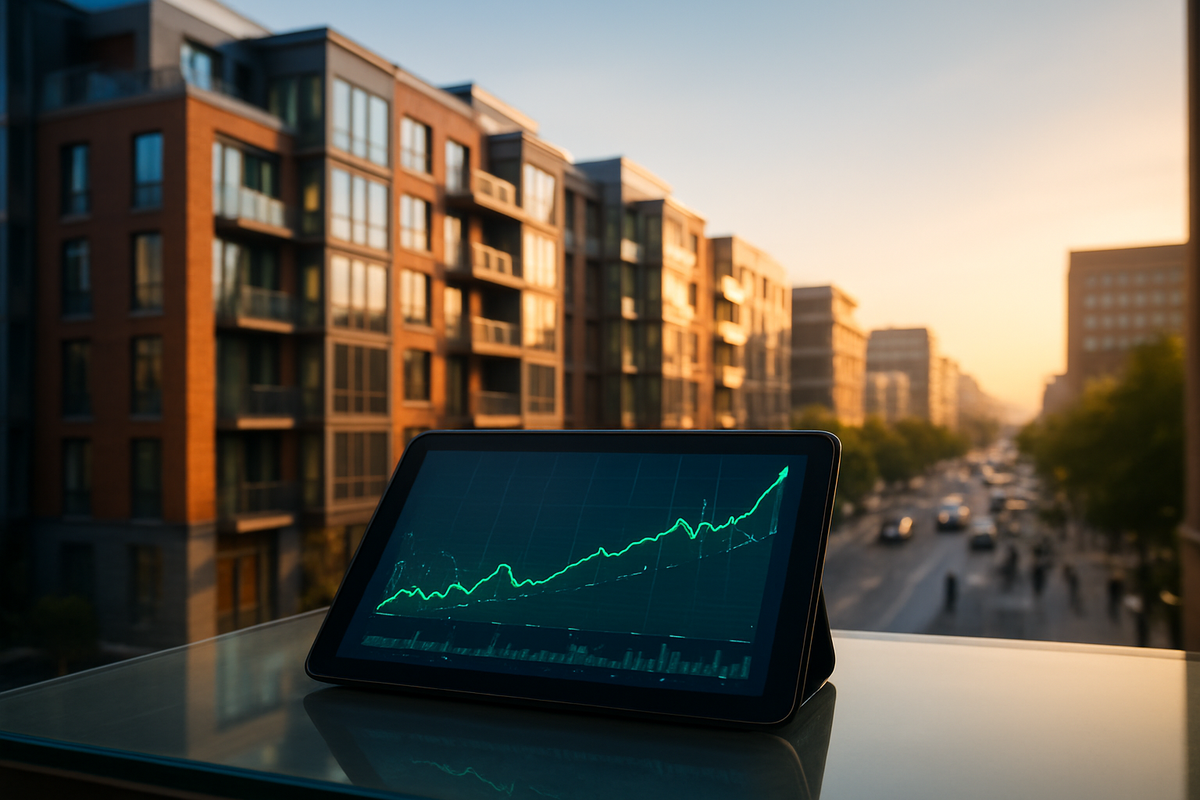 Elme Communities Shares Surge as Liquidation Value Exceeds Expectations; REIT Sector Eyes Rate Pivot