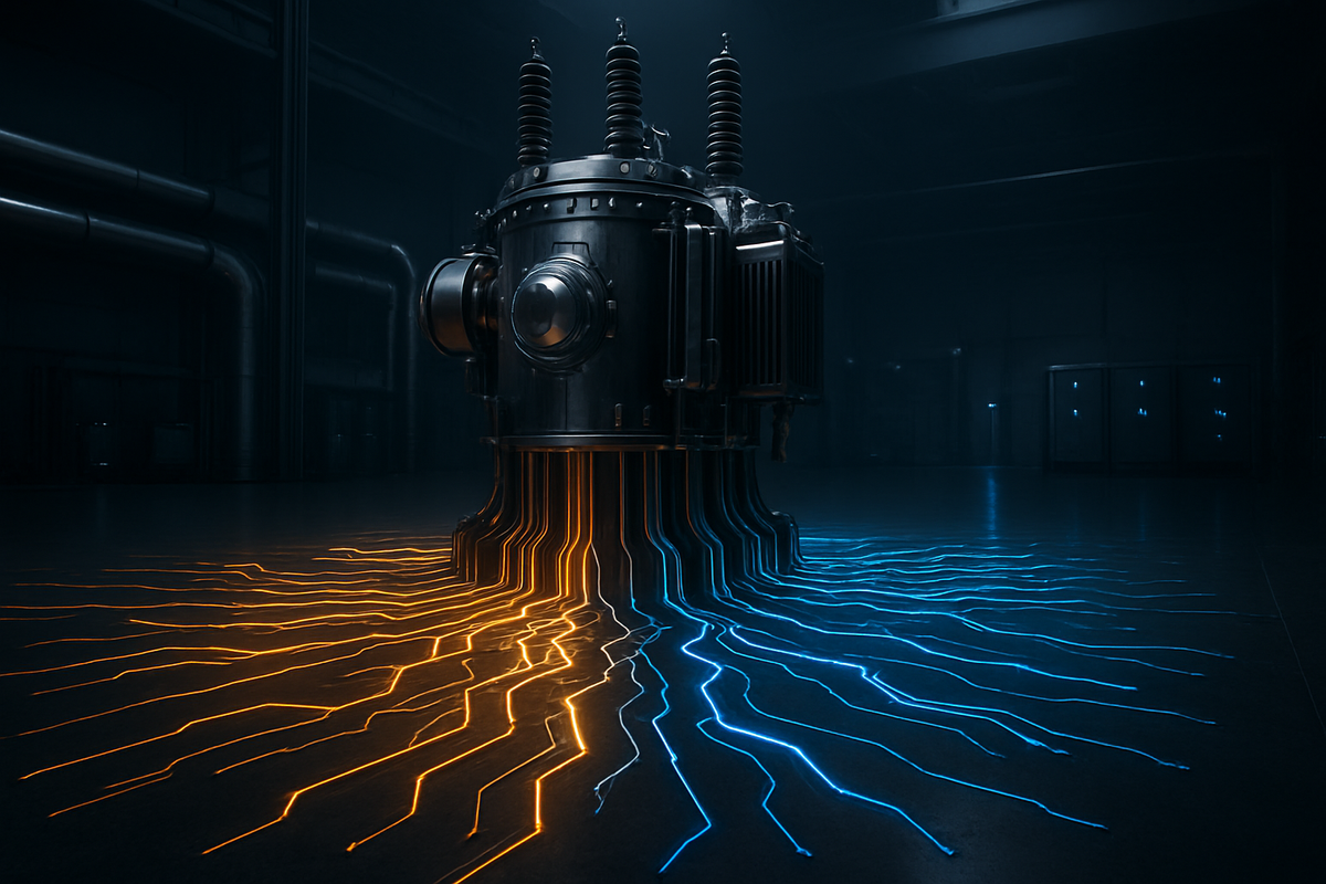 The Grid-to-Chip Super-Cycle: Why 'New School' Industrials are the New Tech Titans of 2026
