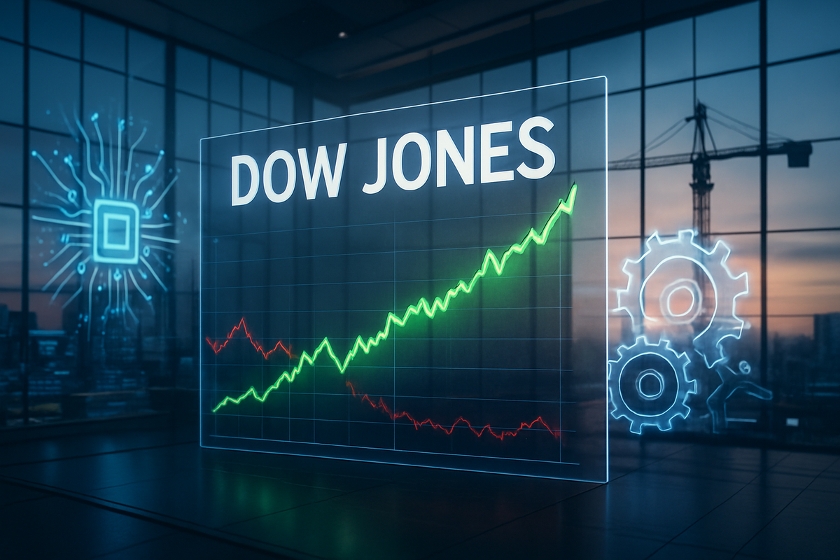 Blue-Chip Rally: Dow Snaps Losing Streak to Kick Off 2026 on Upbeat Note