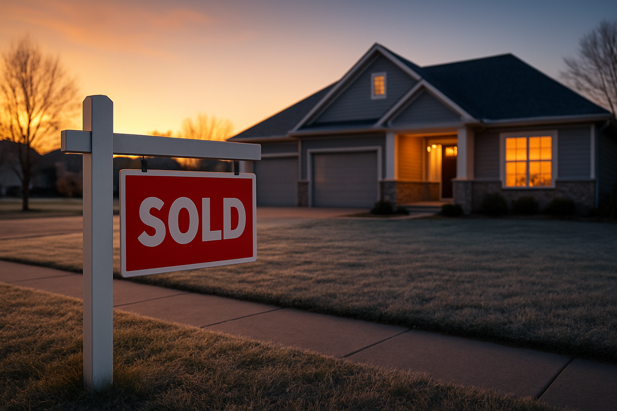 Winter Thaw: US Home Sales Surge to Three-Year High as Rate Relief Ignites Market