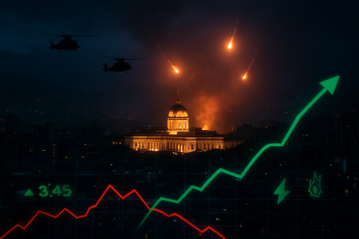 Geopolitical Earthquake: US Special Forces Capture Maduro as Military Strike Upends Global Energy Markets