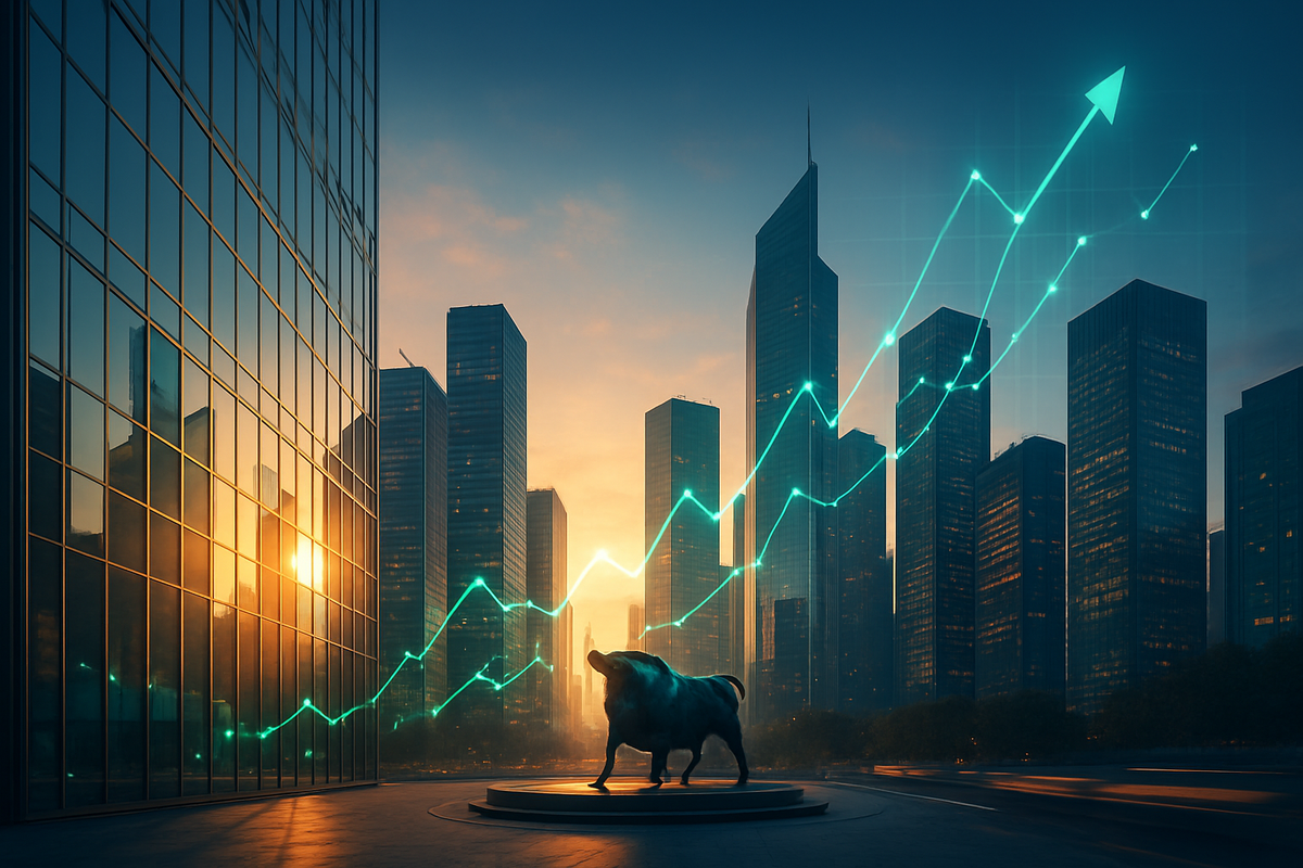 Efficiency and Earnings: The US Financial Sector’s Path to Market Leadership in 2026