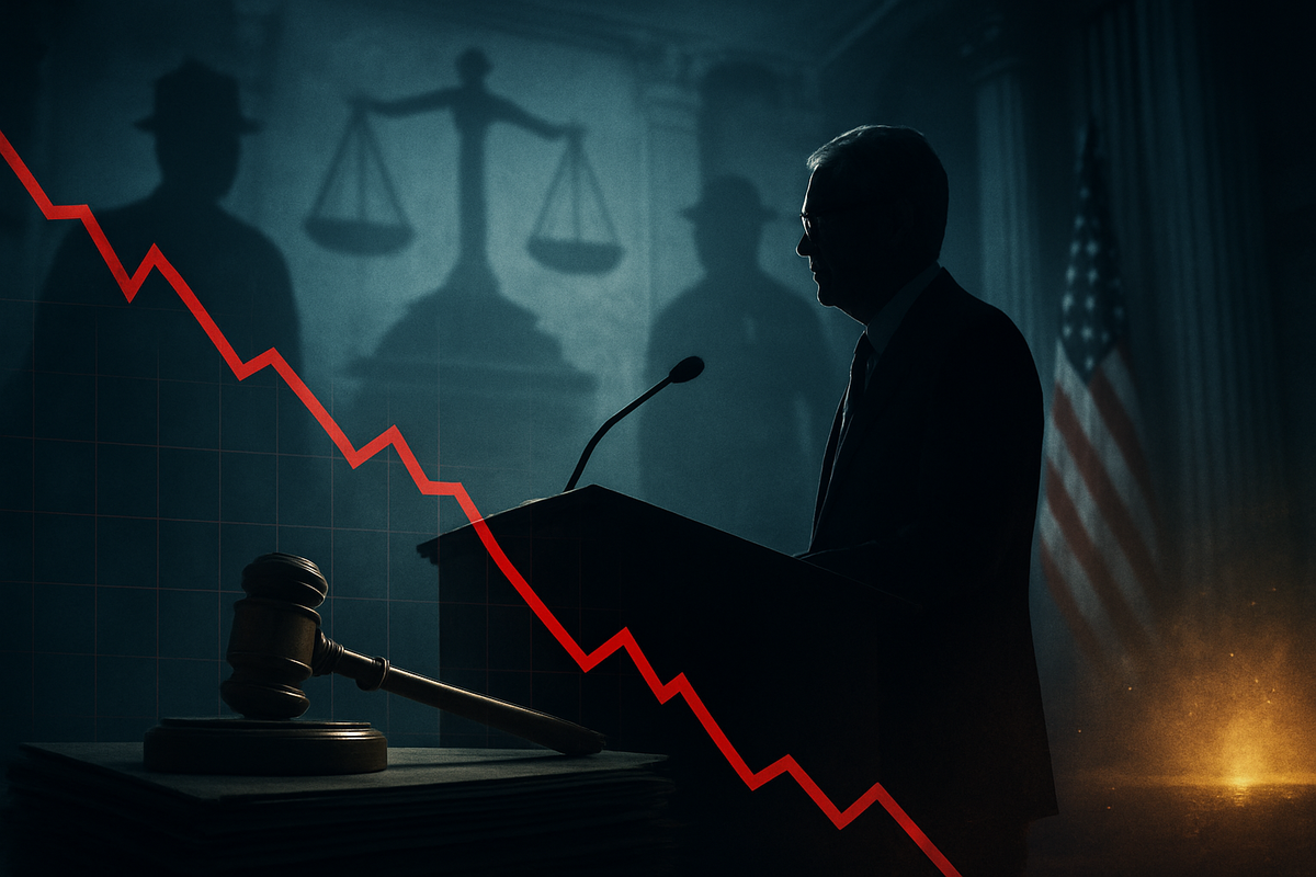 Constitutional Crisis at the Fed: DOJ Opens Criminal Probe Into Chair Jerome Powell, Sending Markets Into a Tailspin