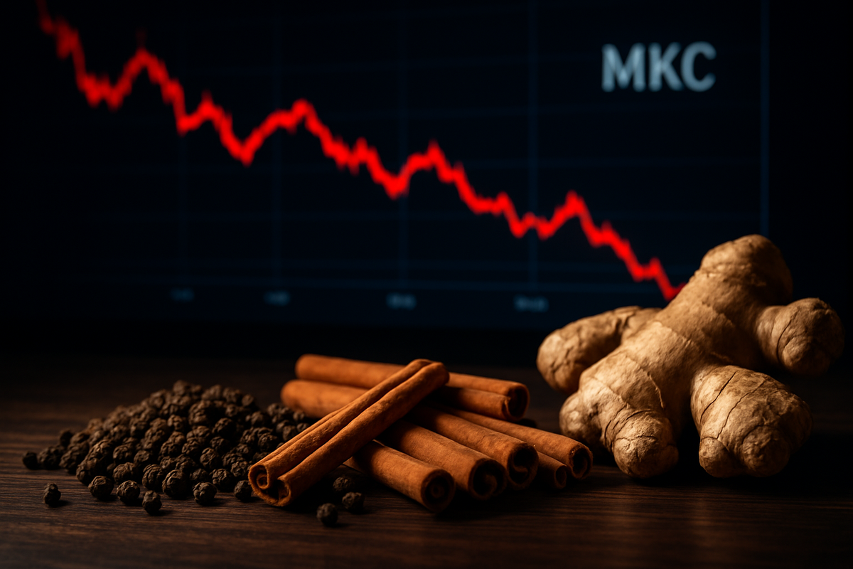 Spices Turn Bitter: McCormick Shares Slump as Earnings Miss and Tariff Fears Cloud 2026 Outlook