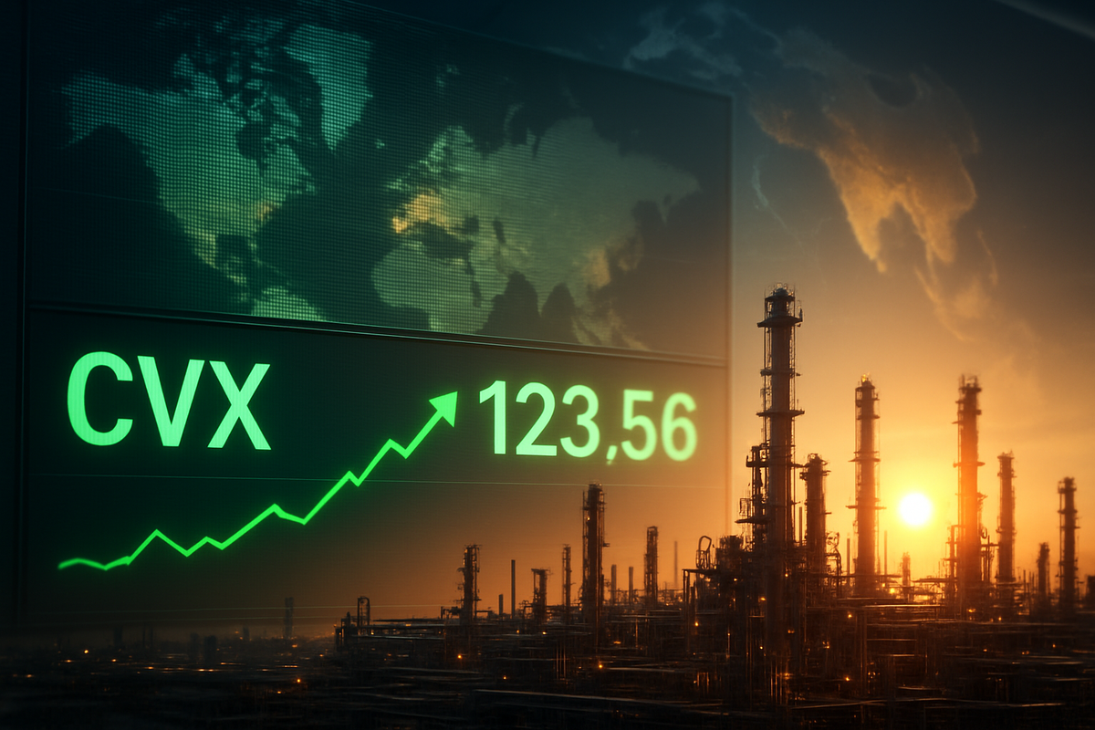 The Venezuela Pivot: Chevron Leads Massive Energy Rally as Geopolitical Shifts Redraw the Oil Map