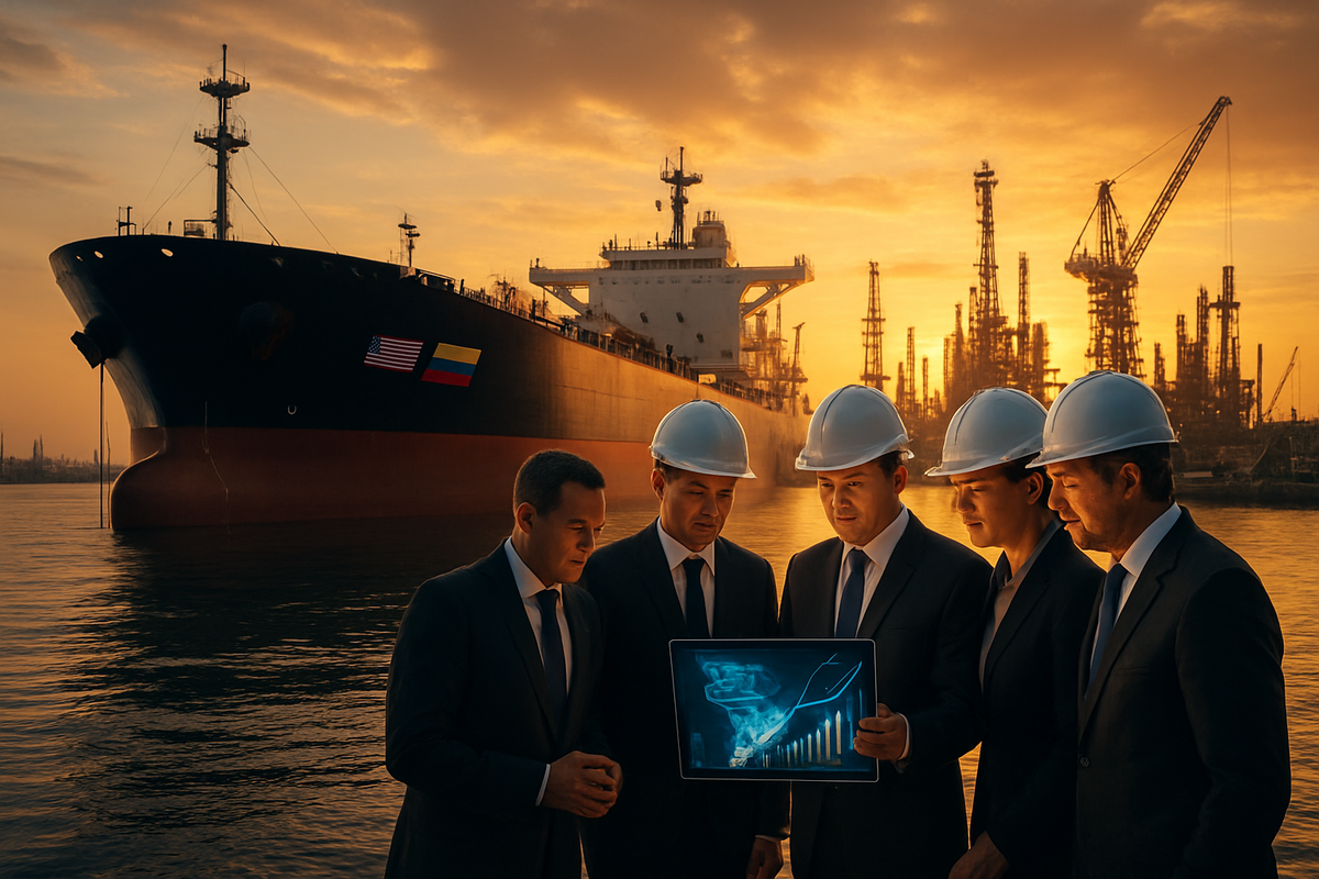 The Art of the Oil Deal: Trump’s First Venezuelan Crude Sale Links Megadonor to Energy Resurgence