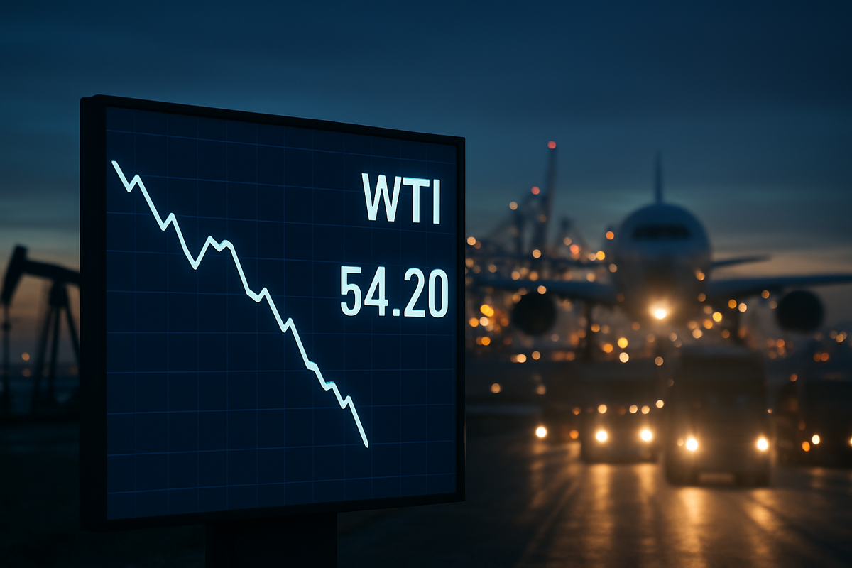 Crude Oil Slump: WTI Breaks Below $60 as Global Markets Shift