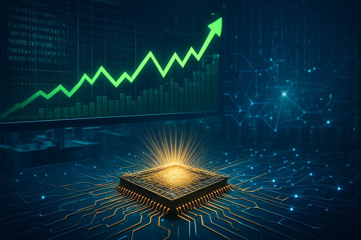 S&P 500 and Nasdaq Rebound as Chip Stocks Lead Tech Revival
