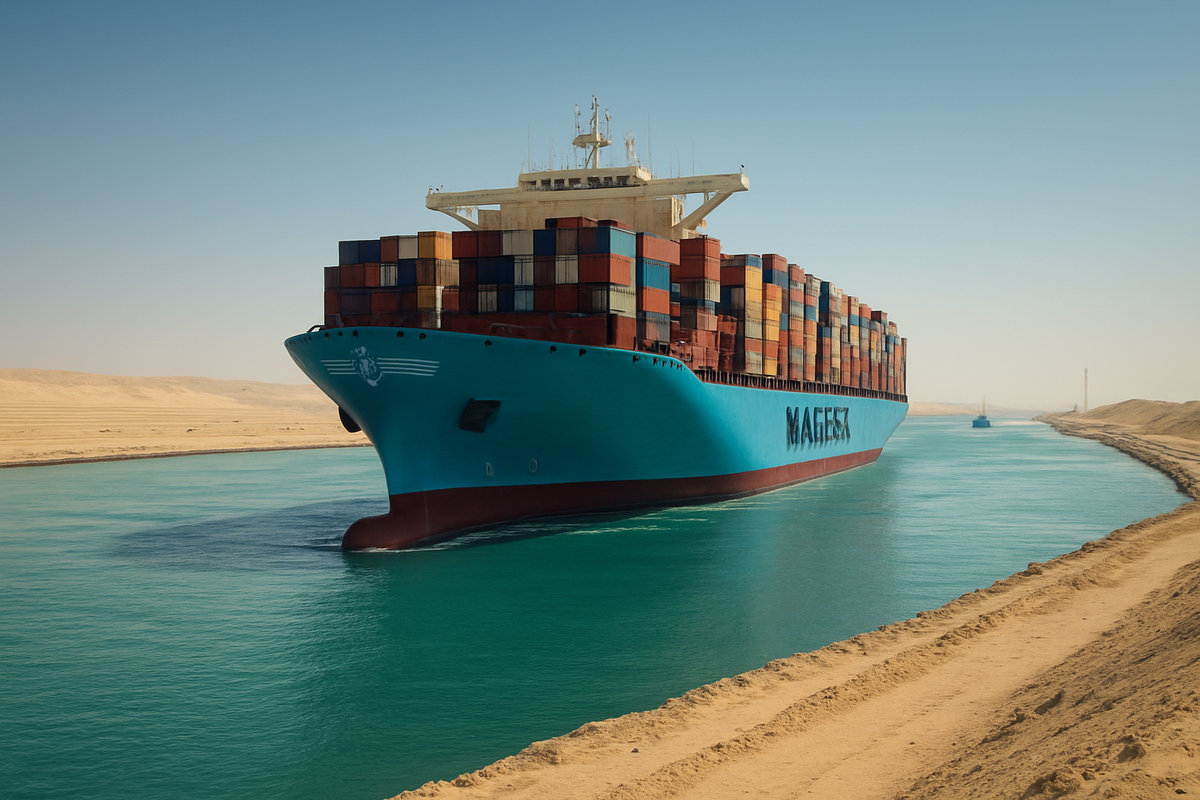The Great Pivot: Maersk Restores Suez Canal Transit, Signaling a Shift in Global Trade Dynamics