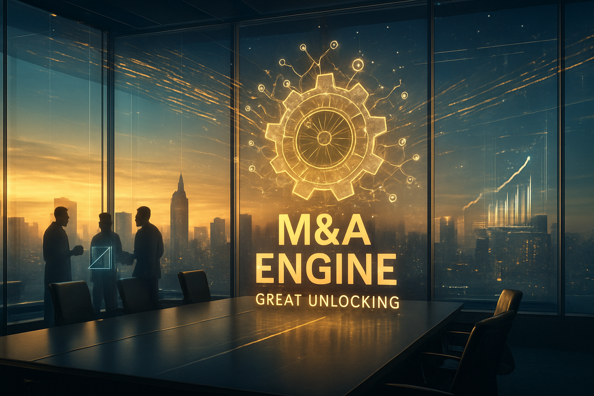 The Great Unlocking: How Morgan Stanley and the Global M&A Engine Are Powering a 2026 Dealmaking Renaissance