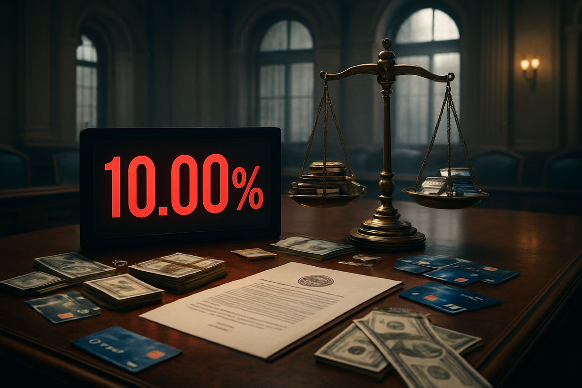 The 10% Solution: Washington’s Radical Gambit to Rebuild the Credit Market