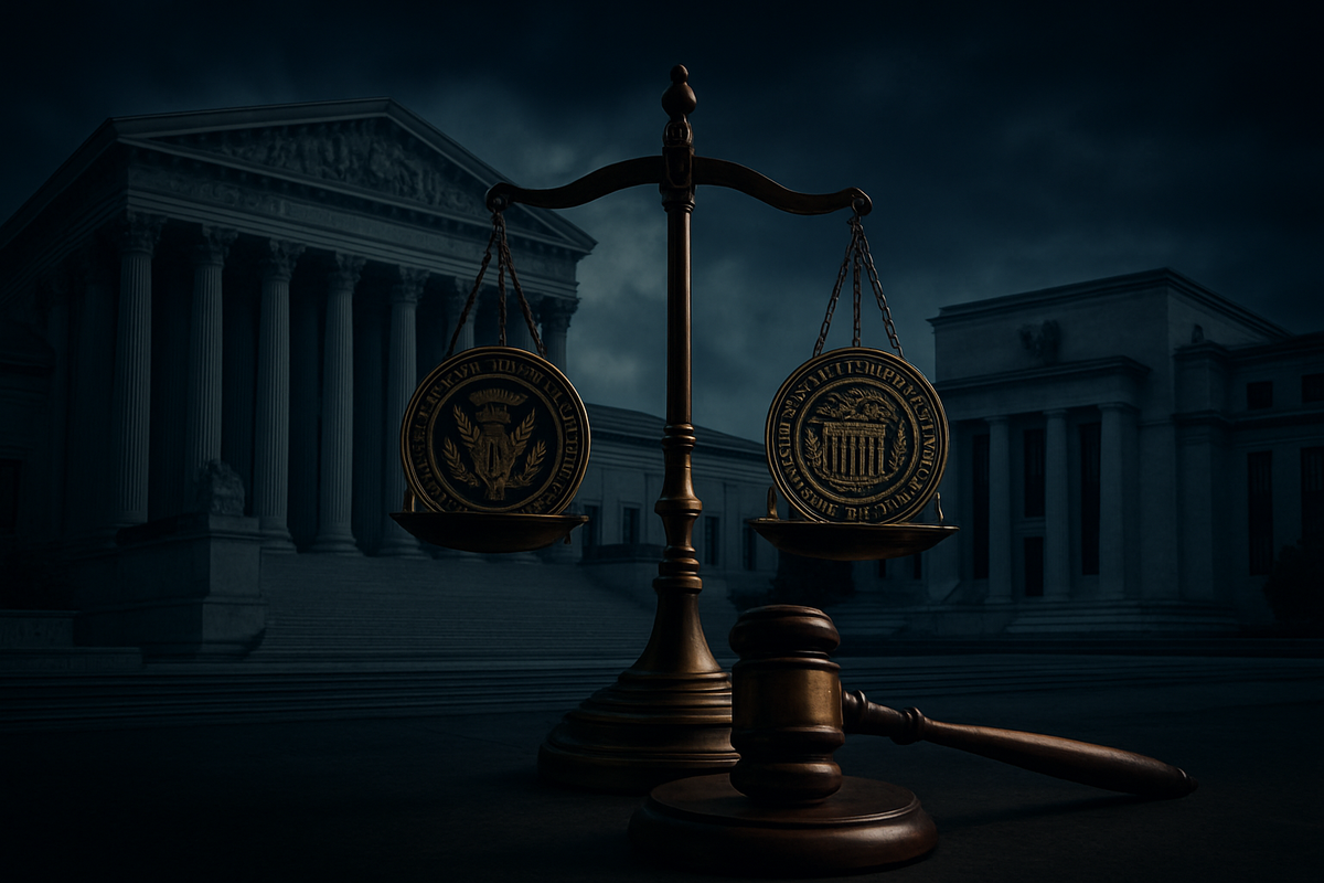Constitutional Showdown: Supreme Court Weighs President’s Power to Oust Fed Governor