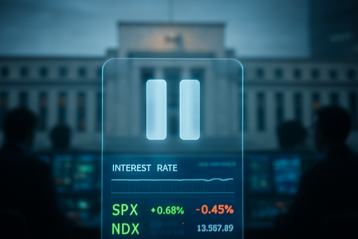The Great Wait: Federal Reserve Pauses Rate Cuts as 'Solid' Economy Defies Easing Cycle