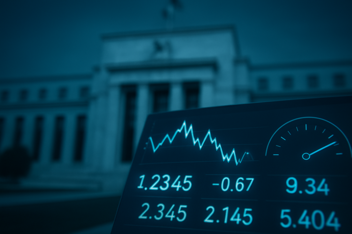 Markets Brace for Fed’s Preferred Inflation Gauge as PCE Catch-Up Report Looms