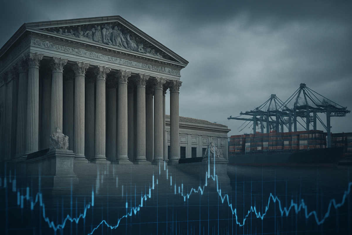 Constitutional Crossroad: Supreme Court Set to Rule on Executive Tariff Authority
