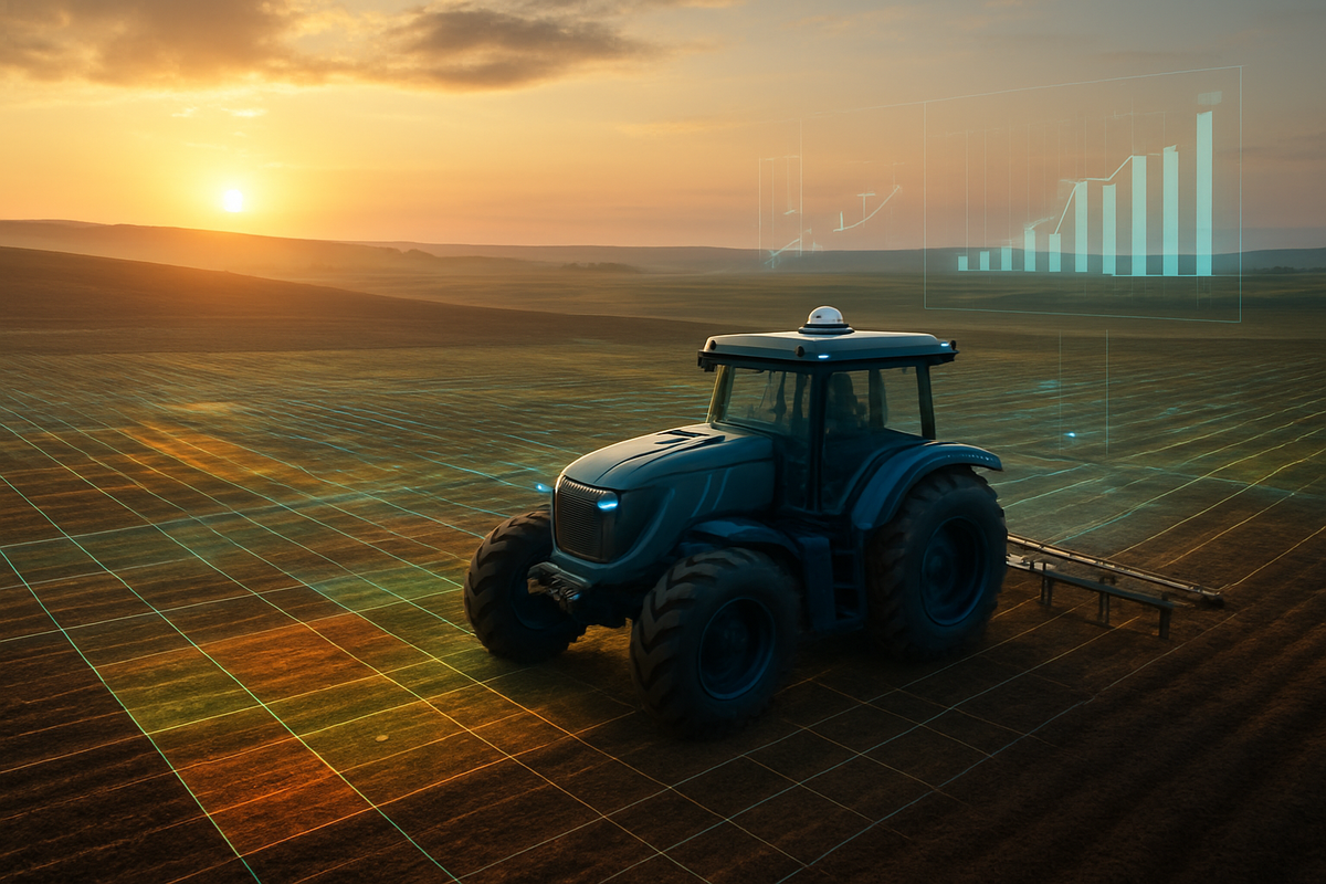 Precision Over Plenty: High Fertilizer Costs Drive Agricultural Tech Revolution Heading Into 2026