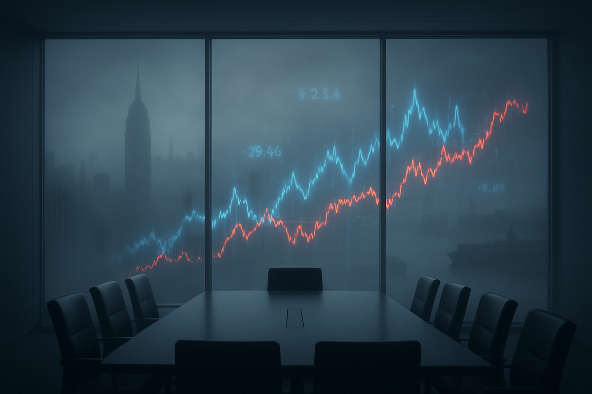 The Guidance Gap: How the 'Tariff Fog' of 2025 Paralyzed Corporate America