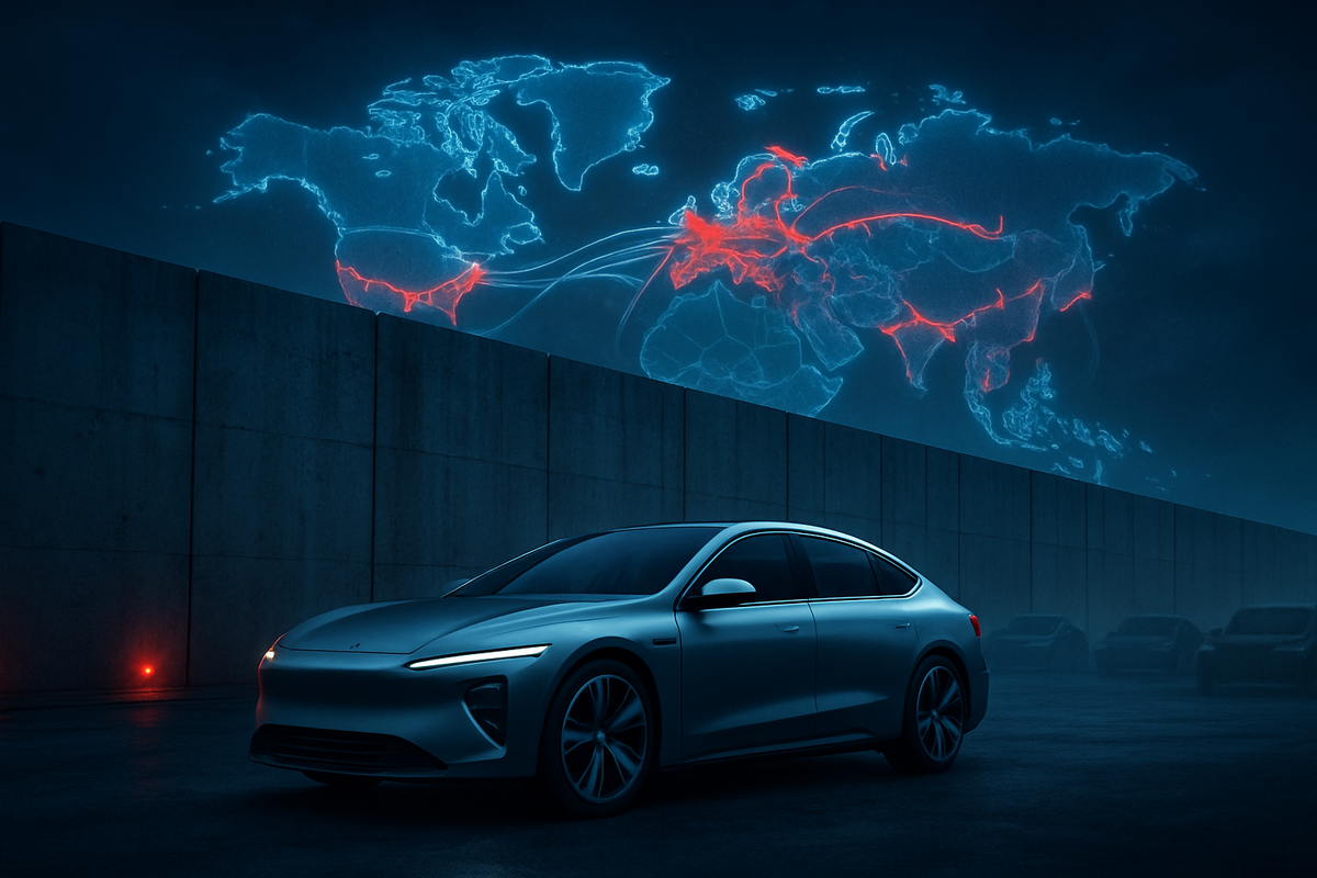 Protectionist Walls and the "Survival Phase": How Nio and the EV Sector are Navigating a New Era of Tariff Volatility